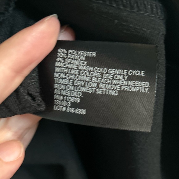 NWT East 5th Black Maxi Skirt, A-line, Women’s 14 - Picture 5 of 5